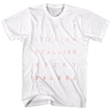 Rocky - Words - Short Sleeve - Adult - T-Shirt