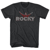 Rocky - Its Rocky - Short Sleeve - Heather - Adult - T-Shirt