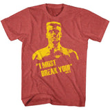 Rocky - Break You 2 - Short Sleeve - Heather - Adult - T-Shirt