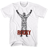 Rocky - Winner - Short Sleeve - Adult - T-Shirt