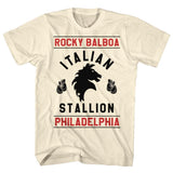 Rocky - Gloves - Short Sleeve - Adult - T-Shirt