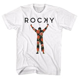 Rocky - Flower 2 - Short Sleeve - Adult - T-Shirt