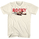 Rocky - Down But Never Out - Short Sleeve - Adult - T-Shirt