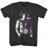 Rocky - Glitchy - Short Sleeve - Heather - Adult - T-Shirt