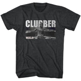 Rocky - Clubber - Short Sleeve - Heather - Adult - T-Shirt