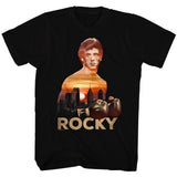 Rocky - Sunset Over Philly - Short Sleeve - Adult - T-Shirt