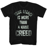 Rocky - Tagline - Short Sleeve - Adult - T-Shirt