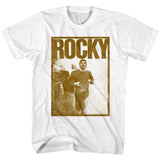 Rocky - Jogging - Short Sleeve - Adult - T-Shirt