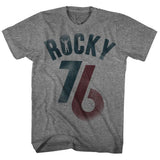 Rocky - Rocky 76 - Short Sleeve - Heather - Adult - T-Shirt