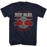 Rocky - Champ 76 - Short Sleeve - Adult - T-Shirt