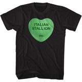 Rocky - Italian Stallion Heart - Short Sleeve - Adult - T-Shirt