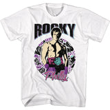 Rocky - Philly Circle - Short Sleeve - Adult - T-Shirt