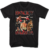 Rocky - Collage - Short Sleeve - Adult - T-Shirt