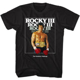 Rocky - 3 Poster - Short Sleeve - Adult - T-Shirt