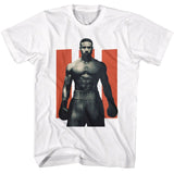 Rocky - Creed And Iii - American Classics - Solid White Adult Short Sleeve T-Shirt