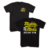 Rocky - Mighty Micks Gym Front And Back - Front and Back Print Adult T-Shirt