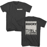 Rocky - Million To One - American Classics - Solid Gray Adult Short Sleeve T-Shirt
