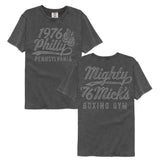 Rocky - Mighty Micks 76 - American Classics - Solid Gray Adult Short Sleeve Comfort Color T-Shirt