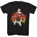 Return Of The Living Dead - Graveyard Trash - American Classics - Solid Black Adult Short Sleeve T-Shirt