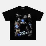 ROMAN REIGNS TEE 4.24 1.2