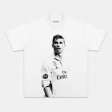 RONALDO WHITE TEE Style001