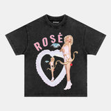 ROSE  TEE Style001