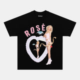 ROSE  TEE Style001