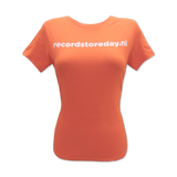 Girl's Recordstoreday.nl T-shirt