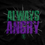 Men's Always Angry T-shirt Style001