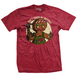 Don't Touch My Buttons T-Shirt Style002