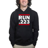 Run .223 Hoodie Style001