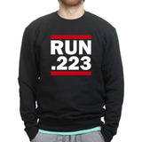 Run .223 Sweatshirt Style001