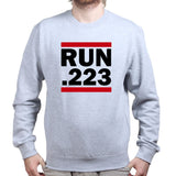 Run .223 Sweatshirt Style001