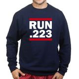 Run .223 Sweatshirt Style001