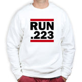 Run .223 Sweatshirt Style001