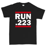 Run .223 Men's T-shirt Style001