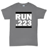 Run .223 Men's T-shirt