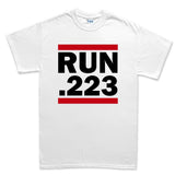 Run .223 Men's T-shirt