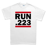 Run .223 Men's T-shirt Style001