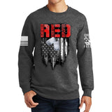 R.E.D Flag & Dog-tags Sweatshirt