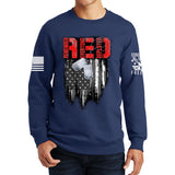 R.E.D Flag & Dog-tags Sweatshirt