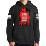 R.E.D. Prayer Hoodie Style001