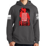 R.E.D. Prayer Hoodie Style001