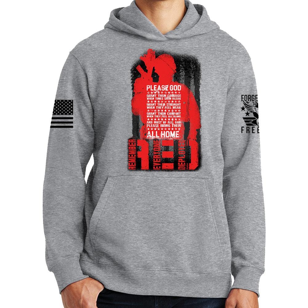 R.E.D. Prayer Hoodie Style001