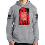 R.E.D. Prayer Hoodie Style001