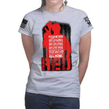 R.E.D. Prayer Ladies T-shirt Style001