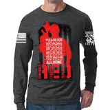 R.E.D. Prayer Long Sleeve T-shirt
