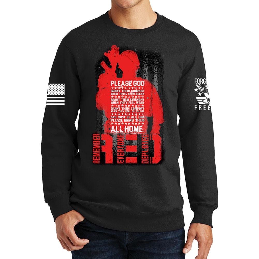 R.E.D. Prayer Sweatshirt Style001