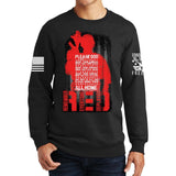 R.E.D. Prayer Sweatshirt Style001