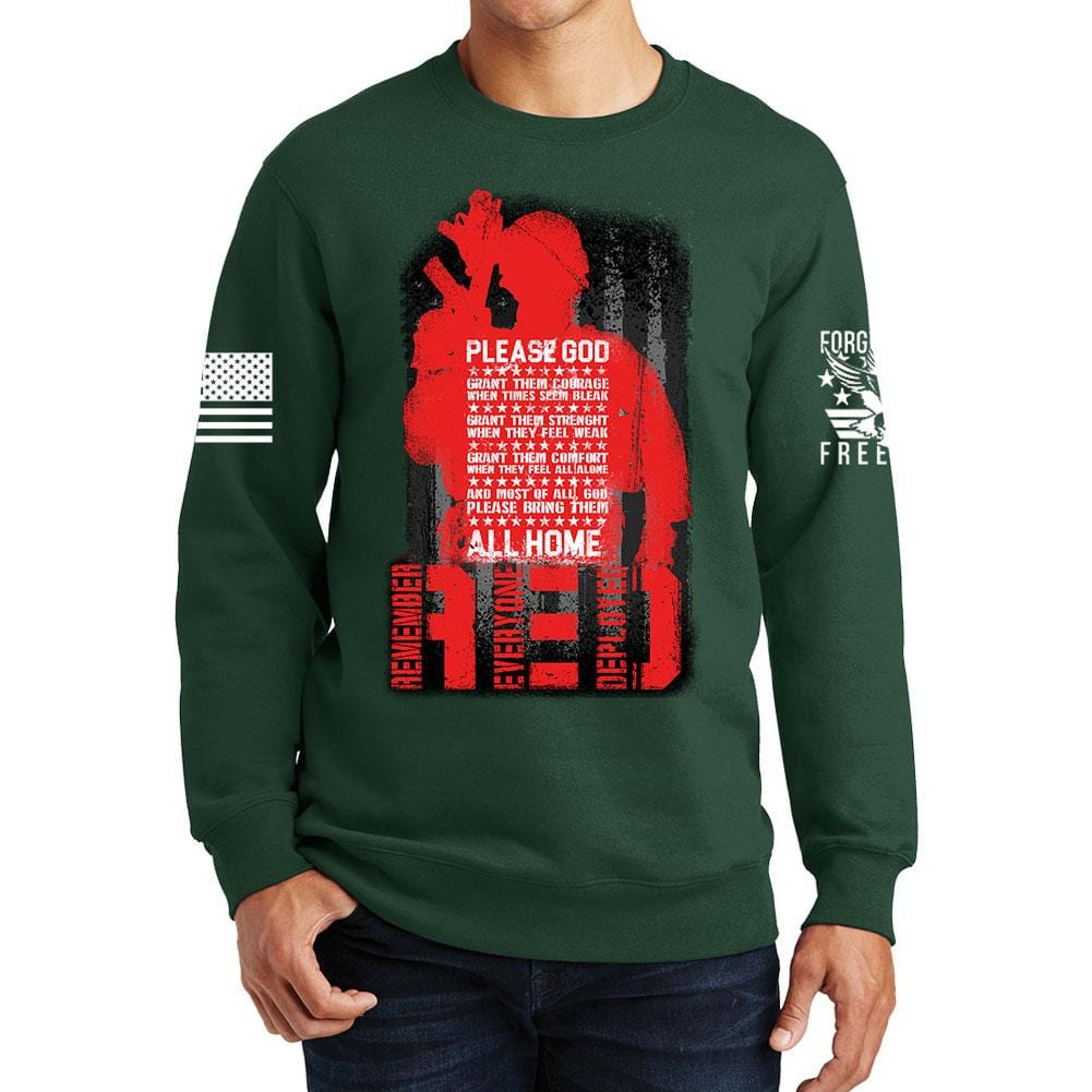 R.E.D. Prayer Sweatshirt Style001